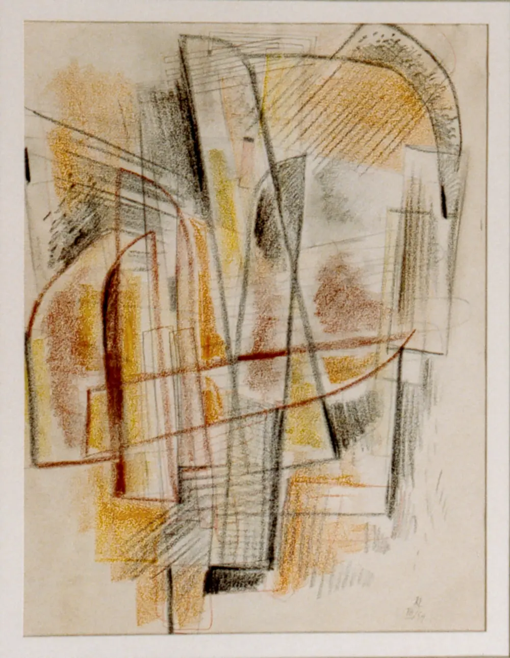 Artwork 17 by Kurt Lewy