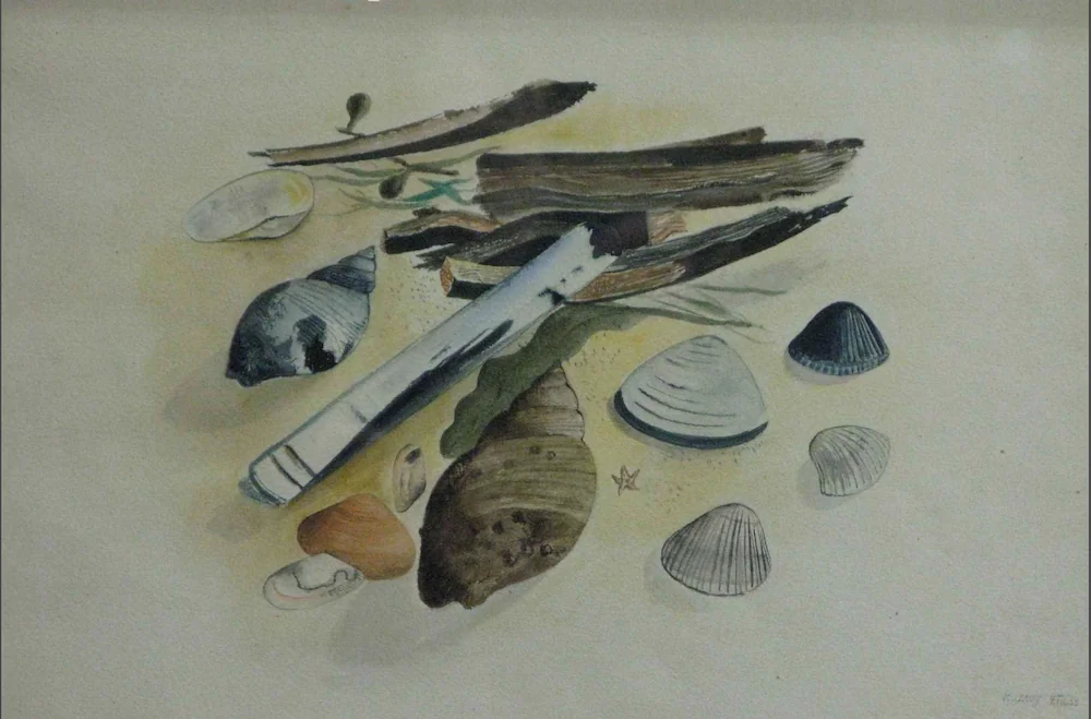 Artwork 4 by Kurt Lewy